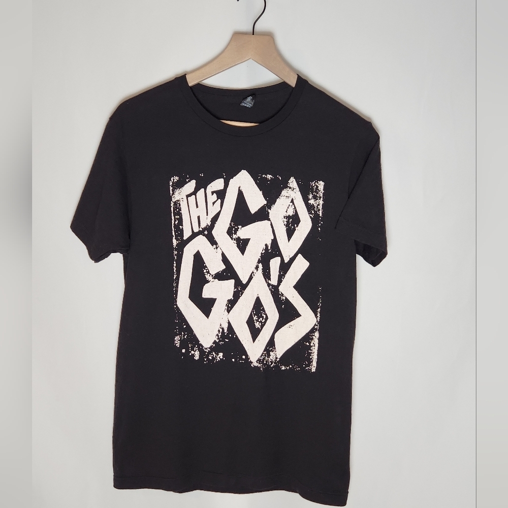 Black The Go-Go's Graphic T-Shirt M